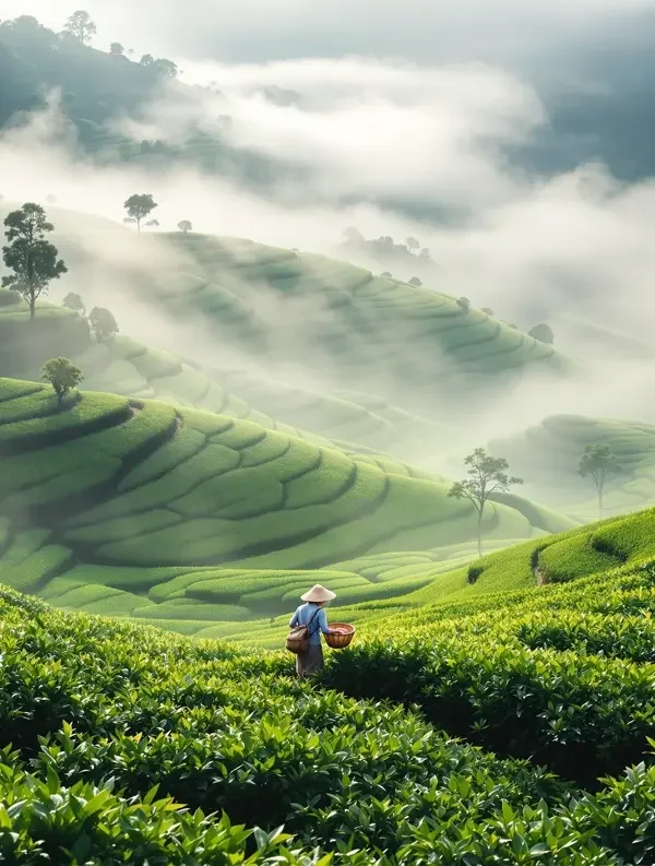 雾隐茶山